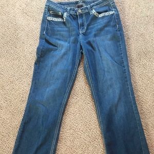 Adorable blinged out jeans